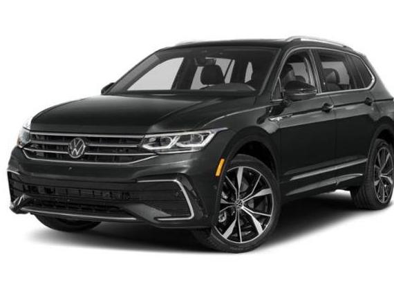 VOLKSWAGEN TIGUAN 4MOTION 2022 3VV4B7AX4NM023173 image